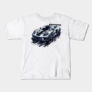 Porsche Carrera GT Kids T-Shirt